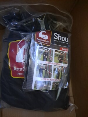 ArmCare2Go Baseball/Softball Resistance Bands for Pitching-7 Piece