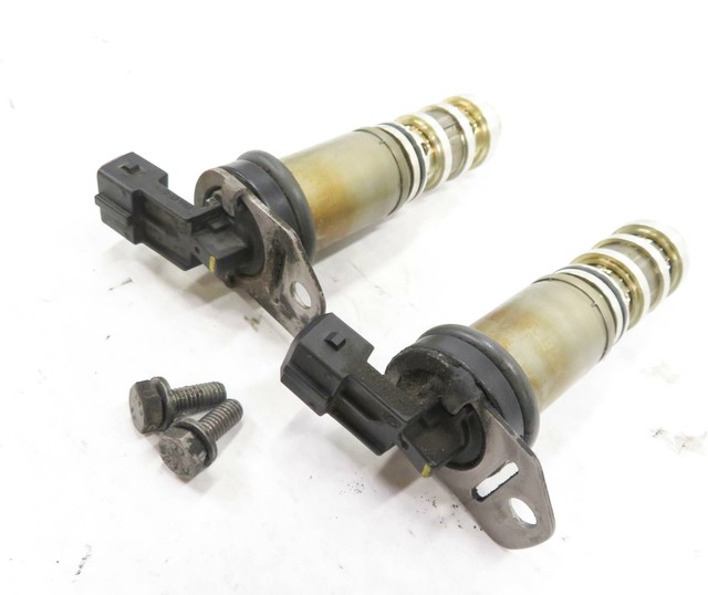 2009 BMW 750i (F01) 4.4L N63 TWIN TURBO V8 ENGINE VVT VANOS SOLENOID SET2 eBay