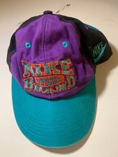 Nike Hat Snap Back Youth purple Green Pre-Owned HT6 72