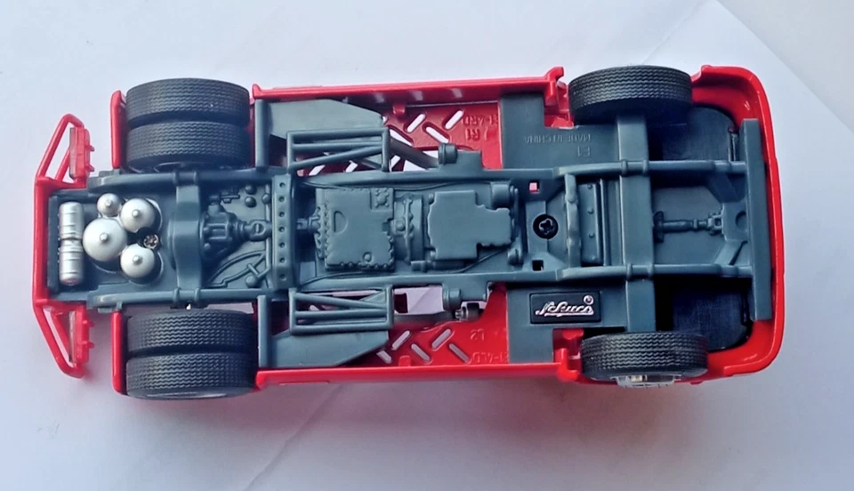 SCHUCO 1/43  Truck Mercedes Benz Tiger Race Team ESSO - Imagen 4 de 4