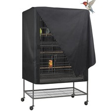 Pet Cage Bird Critter Cover Waterproof Dustproof Oxford Cloth Cage Protective