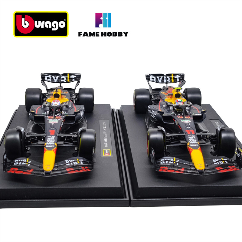 Bburago 1:18 2023 F1 Oracle RB Racing RB19 #1 / #11 Diecast Model Car
