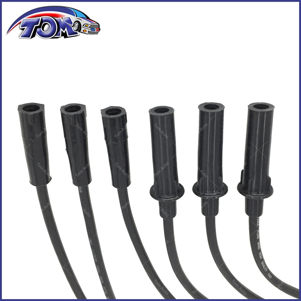 NUEVO JUEGO DE CABLES DE BUJÍA PARA JEEP WRANGLER CON 3,8 L V6 2007-2011 68017712AC Foto 2 de 3