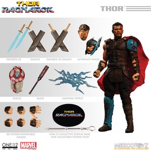 mezco thor ragnarok