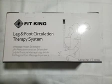FIT KING Foot and Leg Massager Circulation Relax Controller 3 Modes FT-012A 6S2