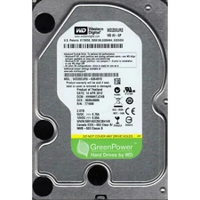 Western Digital 2TB SATA 3.5" HDD WD20EURS-63S48Y0