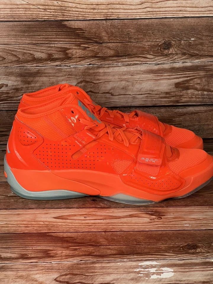 Nike Jordan Zion 2 Mens Sizes Hyper Crimson Ice White Basketball Shoes New - Image 2 of 4