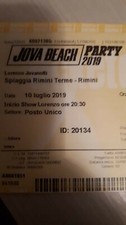 biglietto jova party rimini