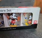 Disney Mickey Mouse Glassware Set Four Shot Glasses 90 Years Anniversary Collect — photo 3
