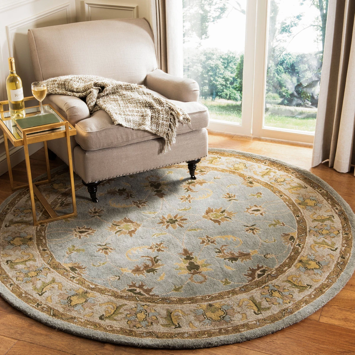 8 x 8 round rugs online
