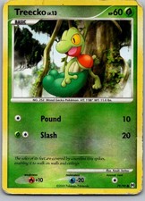 Treecko (79) Reverse Holo Common Arceus 79/99 HP on eBay