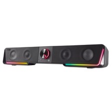 Speedlink GRAVITY RGB Stereo Soundbar, black PC Lautsprecher