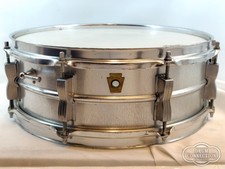 Ludwig Vintage Early 1960s Proto-Type UltraLite 14x5 Snare Drum Used