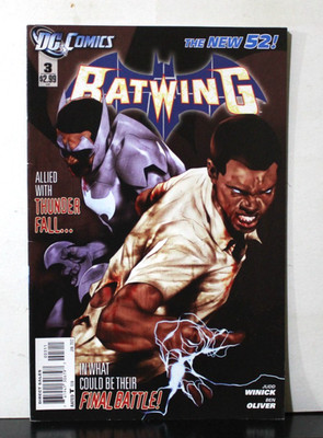 Batwing #3  January  2012