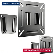 2 Pack RV TV Mount Monitor Wall Mount for 14 -27 LED LCD TV Flat Screens, 100mm