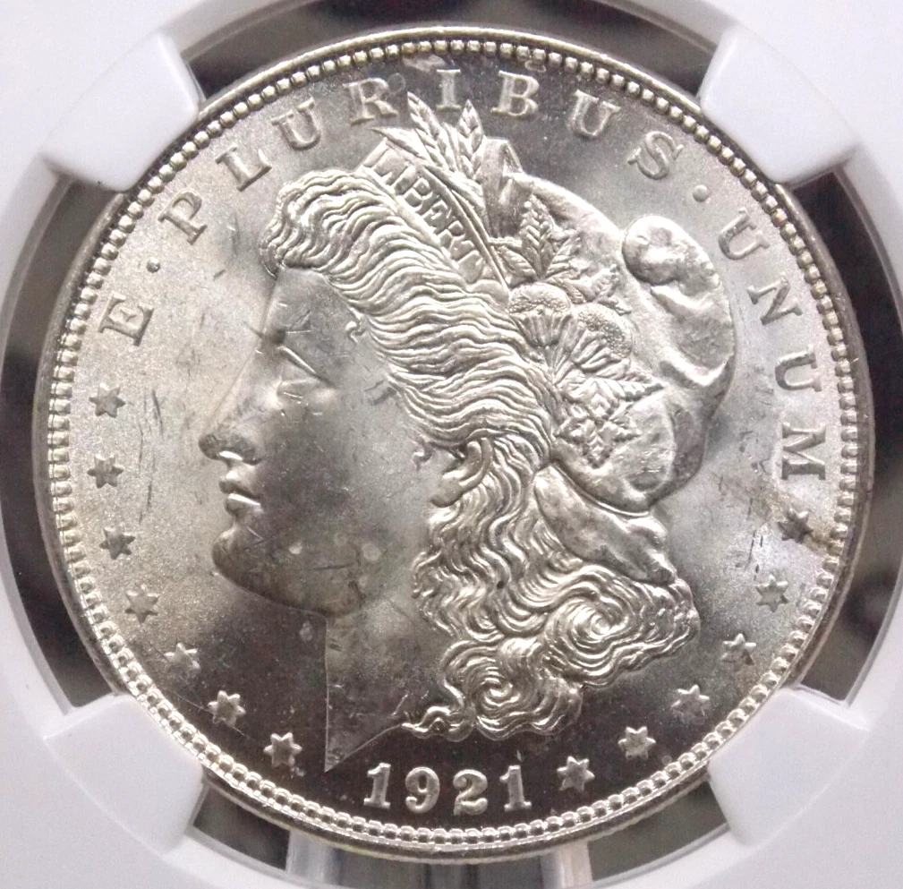 Silver NGC 1921 Year Morgan US Dollars (1878-1921) for sale | eBay