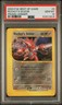 Pokémon TCG Rocket's Scizor Best of Game Promo Winner PSA 10