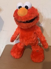 Clean Vintage 8'' Elmo w/ Sound box Working