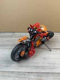 Lego Hero Factory Rise of the Rookies:  Furno Bike 7158 .  Complete  .