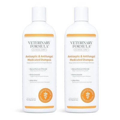 Veterinary Formula Clinical Care Antiseptic & Antifungal Medicated Dog & Cat