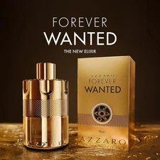 Forever Wanted Elixir Parfum by Azzaro 3.38 oz 100 ml Spray for Men New in Box
