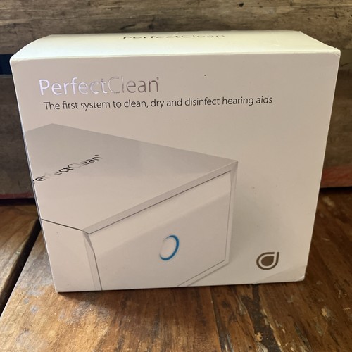 PerfectClean Hörgeräte-Reinigungssystem NEU OPEN BOX