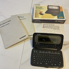 Rare Authentic Casio Vintage 64KB Digital Diary SF-9300 - for parts/not working