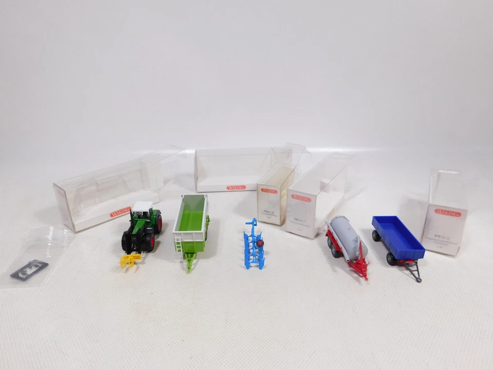 5x Wiking H0 1:87 Model 378 379 Fendt 382 387 Claas 879 Mint Box #EE998-0,5 - Image 4 of 4