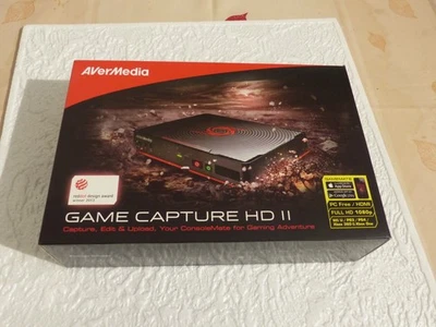 AVerMedia Game Capture HDII Full HD 1080p Modèle # C285 - Photo 1/4