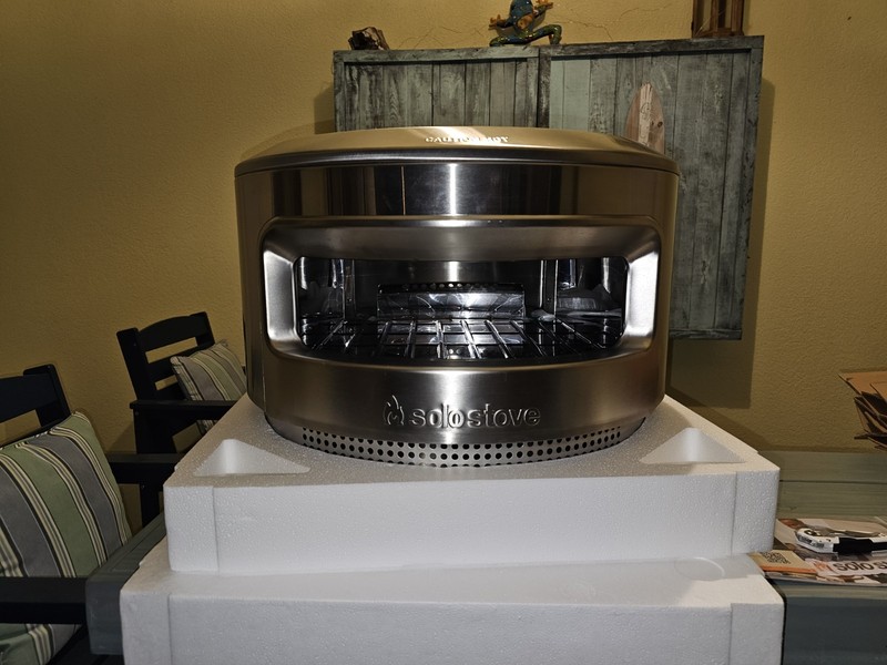 Solo Stove PI Pizza Oven - Dual Fuel - New In Box
