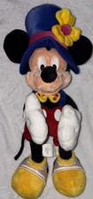 Disney Mickey Mouse Large Plush Stuffed Animal Toy 18  inch