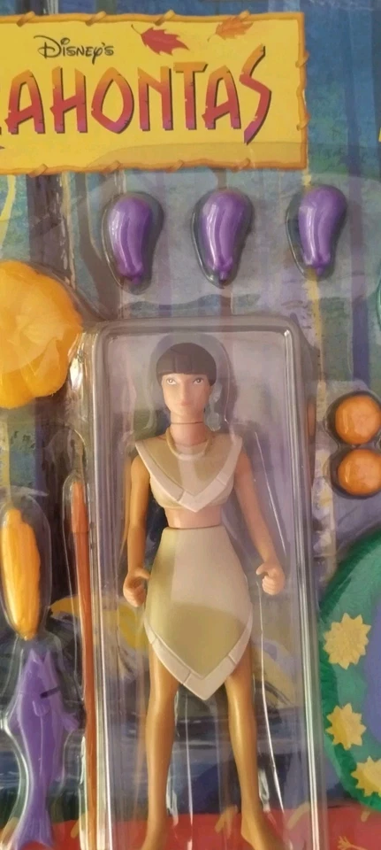 Disney Pocahontas Nakoma Action Figure Mattel 1995 – New & Sealed - Imagen 3 de 4