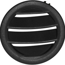 Black Console Dashboard AC Air Vent Grille Cover Compatible Style: Right Side