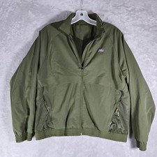 FIGS Sydney Dark Olive Scrub Jacket Women  s Size Small Full Zip Utility PO 2024