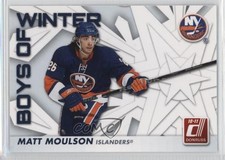 2010-11 Donruss Boys of Winter Matt Moulson #74 1k9