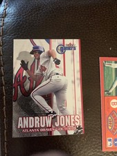 Andruw Jones 2000 Fleer Gamers #41