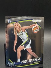 2025 WNBA Panini Prizm Paige Bueckers Dallas Wings Image Variation Rookie RC 147