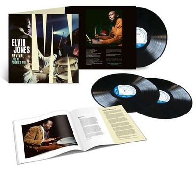 Elvin Jones (1927-2004): Revival: Live At Pookie's Pub 1967 (180g) -   - (LP / 