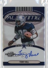 2025 Donruss Optic 2024 Playoff Contenders Update All-Time Tony Hill Auto 6m7