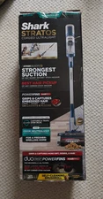 Shark HZ3002 Stratos Ultralight Corded Stick Vacuum Navy