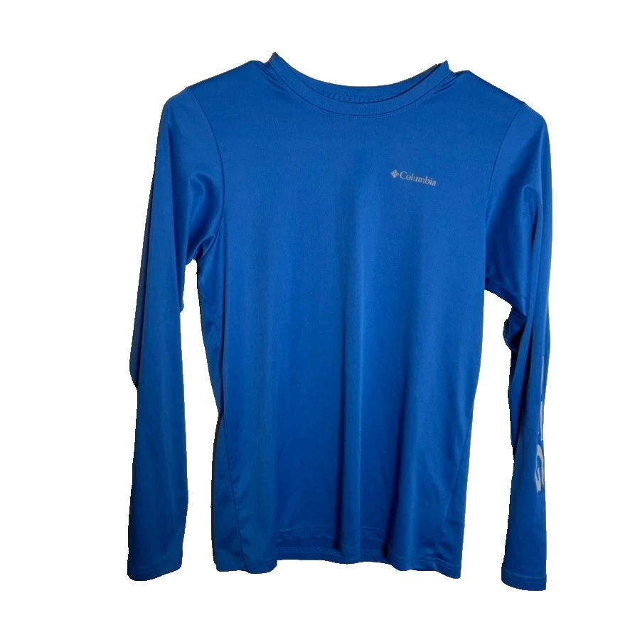 Columbia PFG Langarm-T-Shirt für Jugendliche, Jungen, Pool