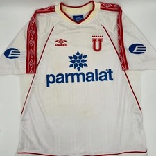 LDU Quito 2000 Home ORIGINAL Umbro VTG Rare Soccer Jersey (XL)