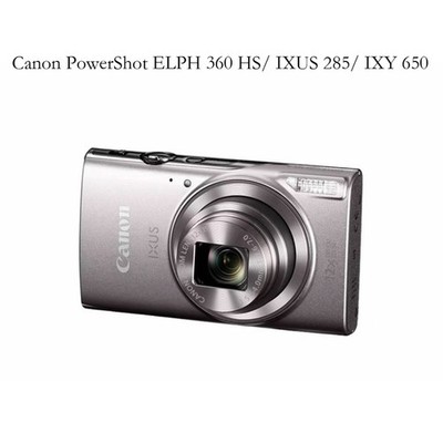 Canon PowerShot ELPH 360 HS/ IXUS 285 HS Digital Camera Tested Good Condition SD
