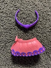 Baby Alive Rainbow Spa Accessories Only Skirt Headband No Doll