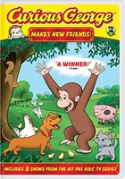 Curious George Make - Dvd - G3Z