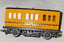 HORNBY OO GAUGE BR FOUR WHEELED COACH  TRACK MAINTAINANCE DEPARTMENT R296 NO BOX