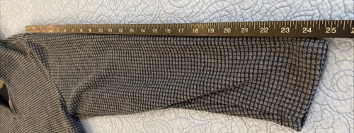 Johnston & Murphy Herren Large blau Viertelreißverschluss Fleece - Bild 3 von 8