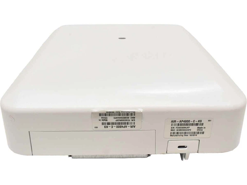 Cisco W-LAN Access Point AIR-AP4800-E-K9 mit Wandhalterung - Bild 3 von 4