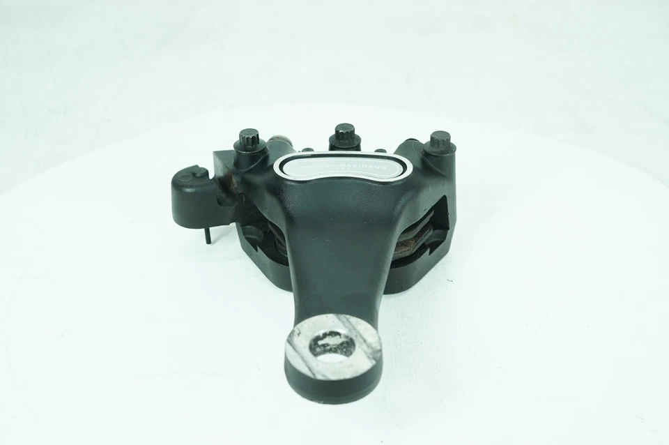 Harley Sportster XL1200 C 2003 personalizado OEM soporte de pinza de freno trasero 40925-00A Foto 3 de 4