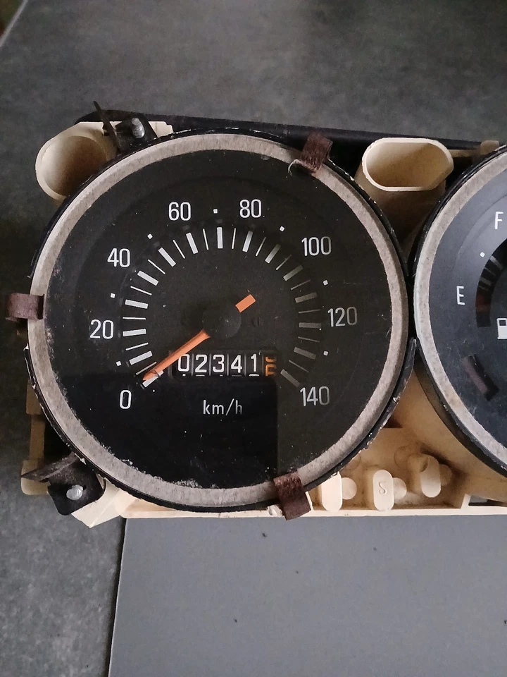 COMPTEUR DOUBLE AUSTIN MINI - Imagen 2 de 4